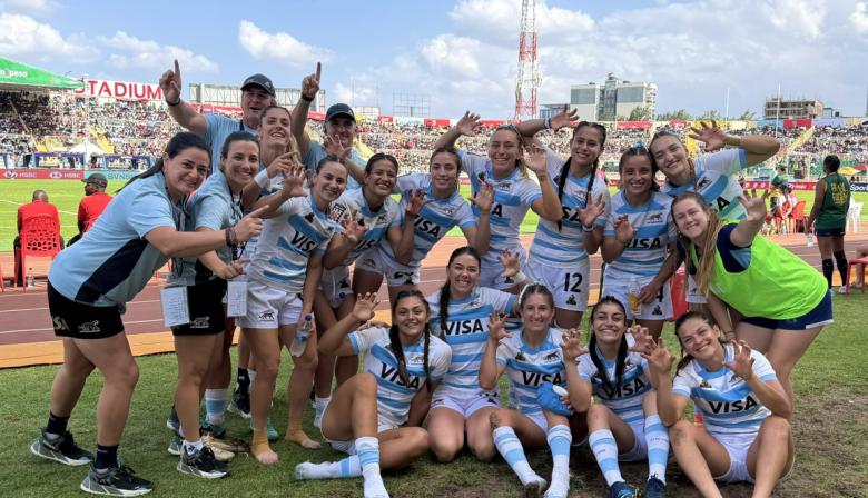 Las Yaguaretés rugieron en Nairobi y consiguieron su primer título en el Circuito Mundial