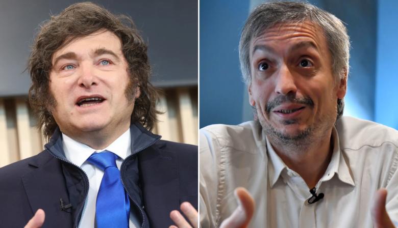 Milei arriba, el récord de Máximo y la sorpresa de Santoro: qué ranqueó una encuesta