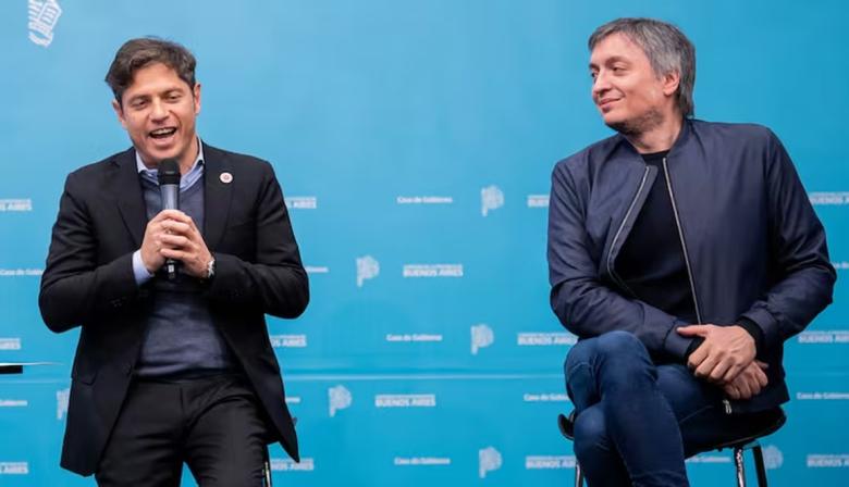 Kicillof aceptaría suceder a Máximo Kirchner al frente del PJ bonaerense y espera el “operativo clamor”