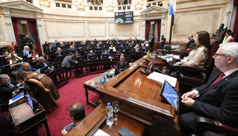 Senado: media sanción a la reforma laboral tras un giro clave con la CGT