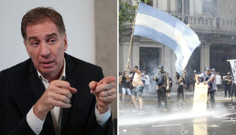 "Sale sí o sí": el contundente aviso de Santilli tras el caos por la reforma laboral