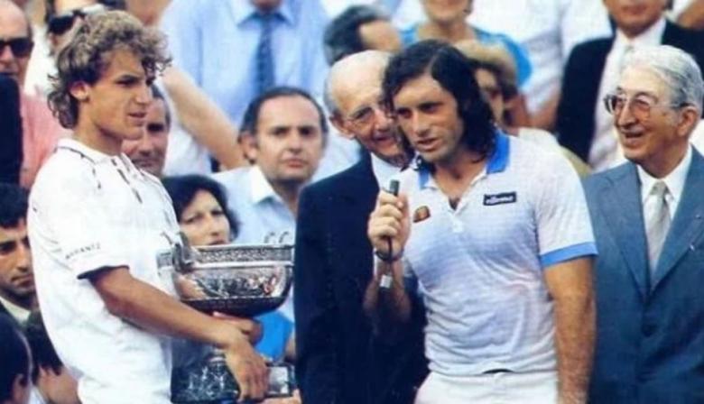 Mats Wilander exige que la ATP reconozca a Guillermo Vilas como número 1 del mundo