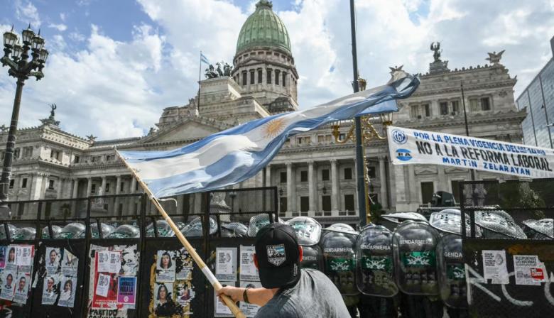Reforma laboral: qué gremios hacen paro el viernes y por qué la CGT no se suma