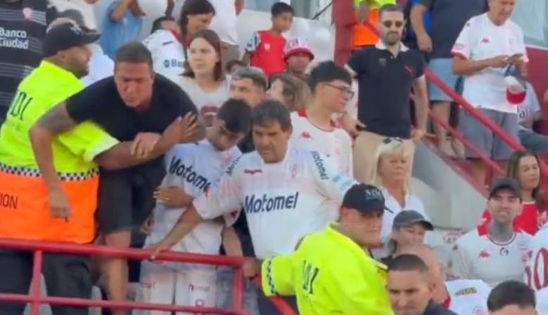 Tres hinchas de Huracán no podrán ingresar a la cancha durante los próximos cuatro años