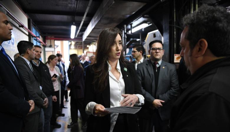 Villarruel le reprochó a Milei la crisis industrial: el día que visitó FATE