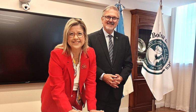 El Gobierno y la BCBA coordinaron acciones para cuidar la seguridad durante la cosecha gruesa