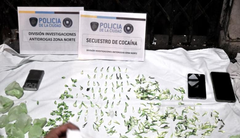 Constitución y Nueva Pompeya: el operativo antidrogas que terminó con 5 detenidos