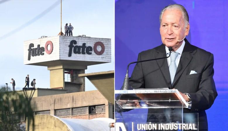 FATE: la condición que puso la UIA para que no cierren más fábricas en Argentina