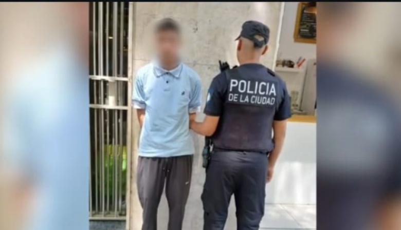 Inseguridad en el centro porteño: persecución de película y tres detenidos