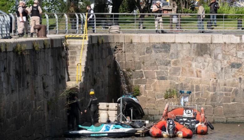 Rescataron a una mujer de 31 años que se arrojó al río en el Dique 1 de Puerto Madero