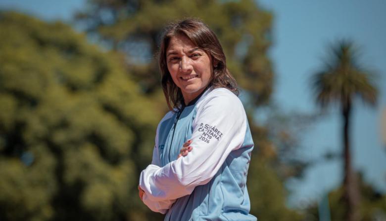 Paola Suárez: “Representar al país es algo sumamente importante y selectivo”