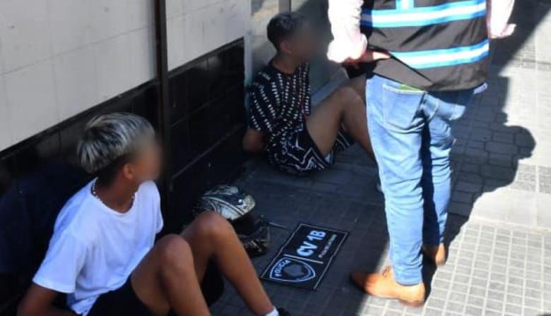 Quiénes son los dos menores con antecedentes detenidos por intentar robar una moto en Monserrat