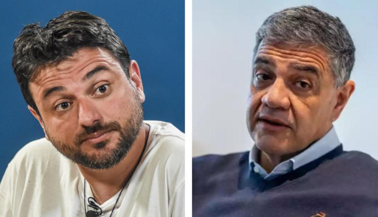 Grabois trató de "garca" a Jorge Macri y lo desafía a ir a la Justicia