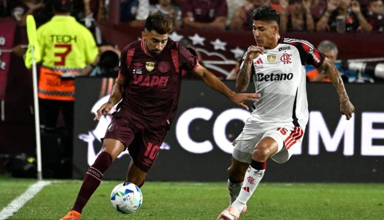 Lanús busca la gloria en el Maracaná ante Flamengo por la Recopa
