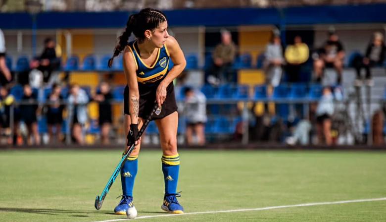 Jugadora de Boca y bombera voluntaria: la historia de Mayra Barbieri