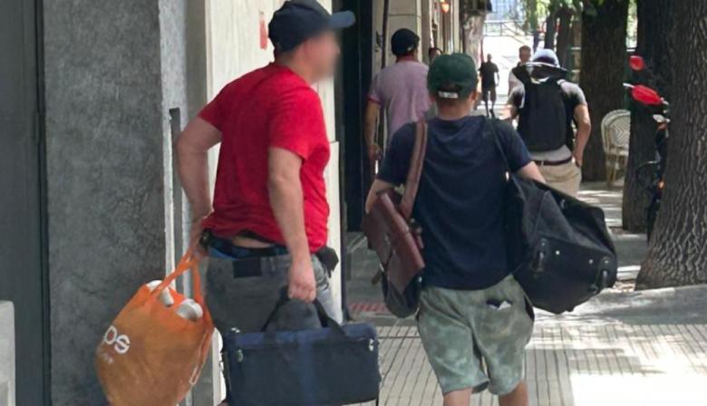 Qué encontraron en el auto de los tres chilenos acusados por robos en CABA