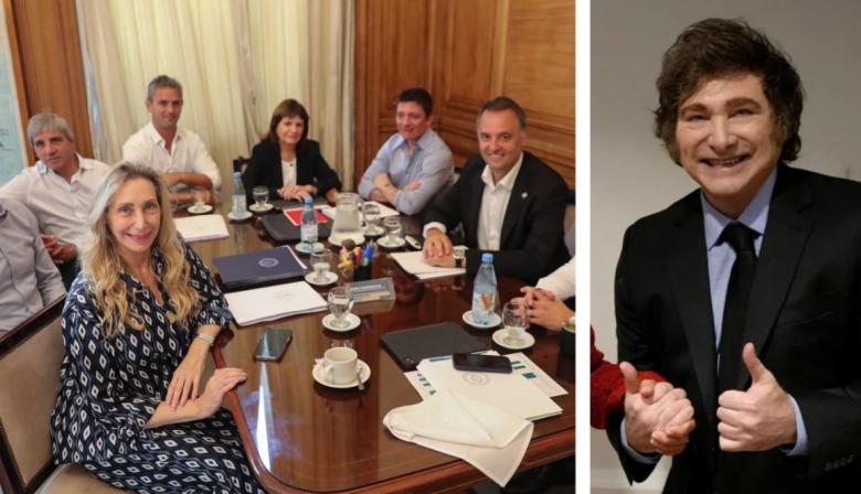 Mesa política en Casa Rosada: qué plan trazan Milei y su Gabinete para el Congreso