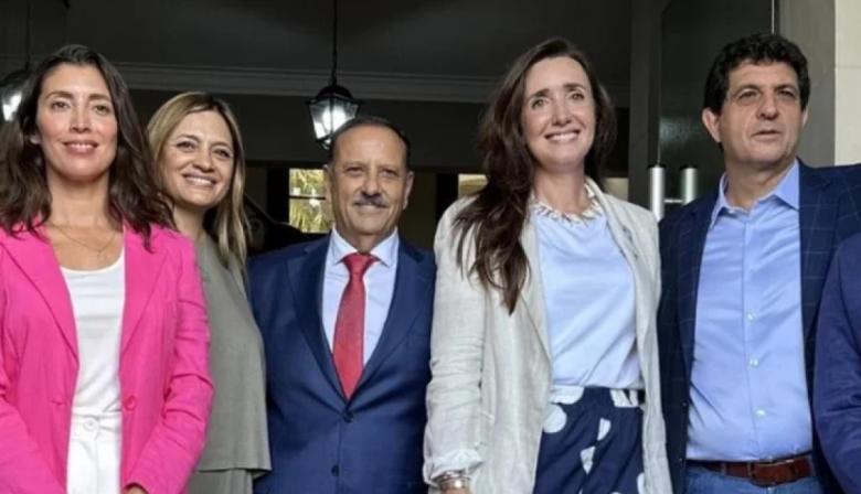 Victoria Villarruel llegó a La Rioja para participar de la Fiesta de la Chaya