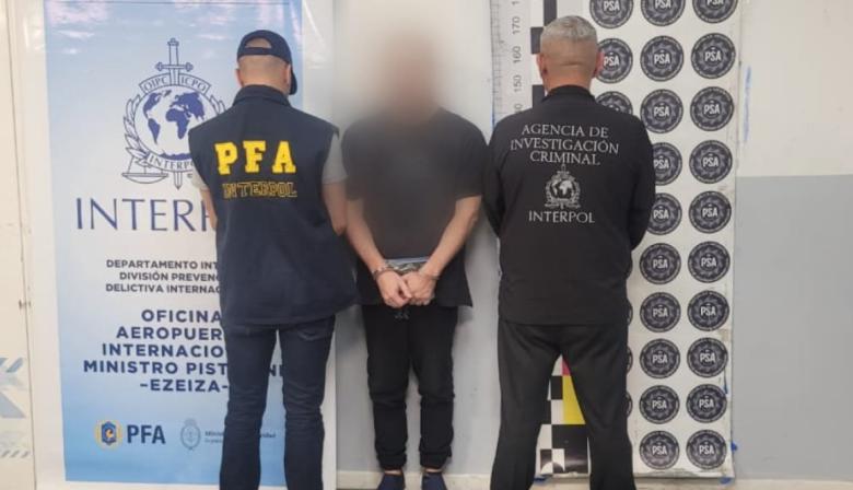 Vivió durante años en Argentina con alerta roja de Interpol hasta que intentó salir del país