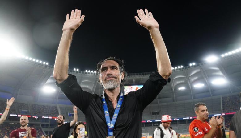 Atlético Mineiro busca a Eduardo Domínguez para que sea su DT