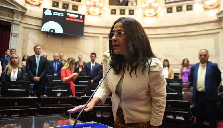 Carolina Moisés: la expulsada del PJ de Jujuy que hoy es la llave de Milei en el Senado