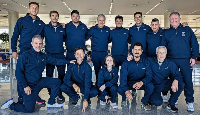 Argentina recibirá a Turquía por la permanencia en la Copa Davis