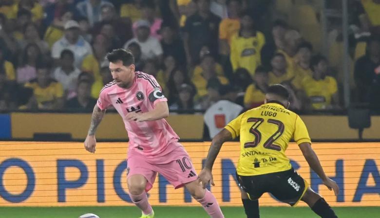 Messi brilló en Guayaquil, pero Barcelona SC rescató un empate histórico