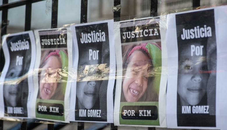 Juicio por el crimen de Kim Gómez: comienza el debate contra el adolescente acusado