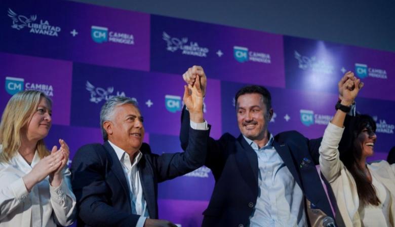 La alianza de Alfredo Cornejo y LLA se impuso sobre el peronismo en tres distritos clave