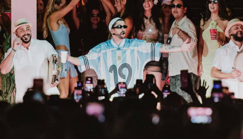 Bad Bunny puso primera en Argentina