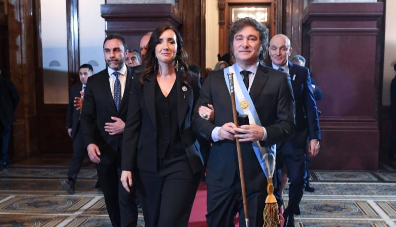 Silencio roto: el tenso cara a cara que Milei y Villarruel tendrán en el Congreso