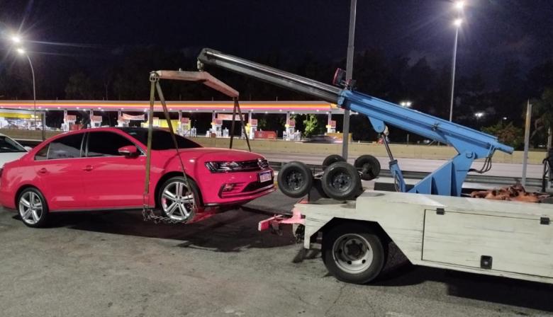 Se hacían los "Toretto" en la General Paz, pero les decomisaron los autos y las motos