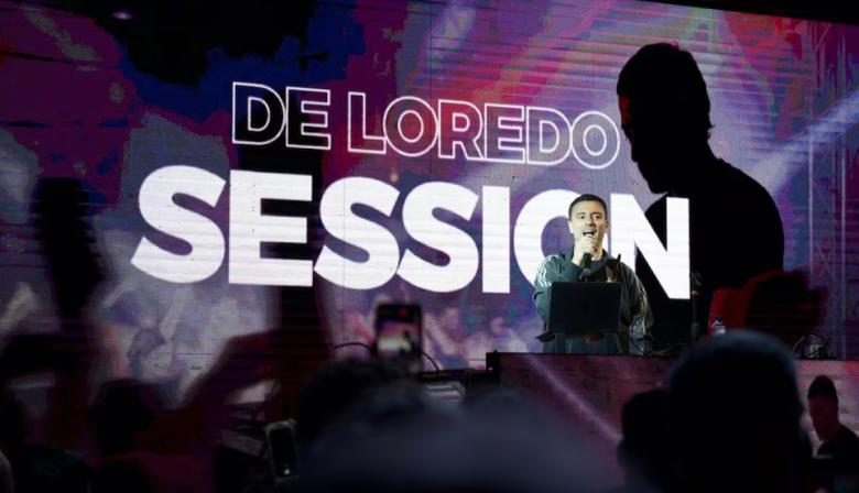 De Loredo imitó a Bizarrap y lanzó su proyecto para gobernar Córdoba con una “session” política
