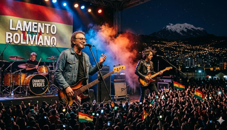 Enanitos Verdes y "Lamento boliviano" alcanzaron una marca inédita en Spotify
