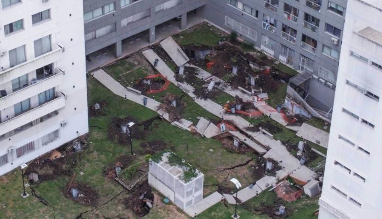 Derrumbe en Parque Patricios: el desesperado reclamo de 175 familias que lo perdieron todo