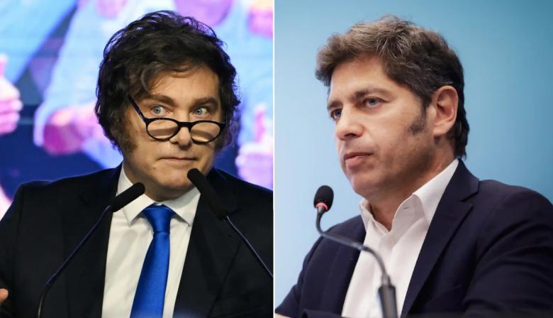 Las 3 polémicas de Milei sobre YPF que Kicillof tildó de apoyo a los buitres