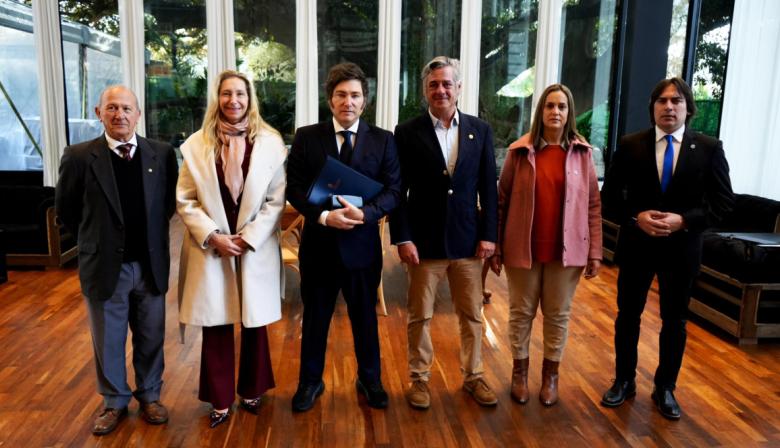 El campo, con apoyo dividido tras el discurso del presidente Milei en el Congreso