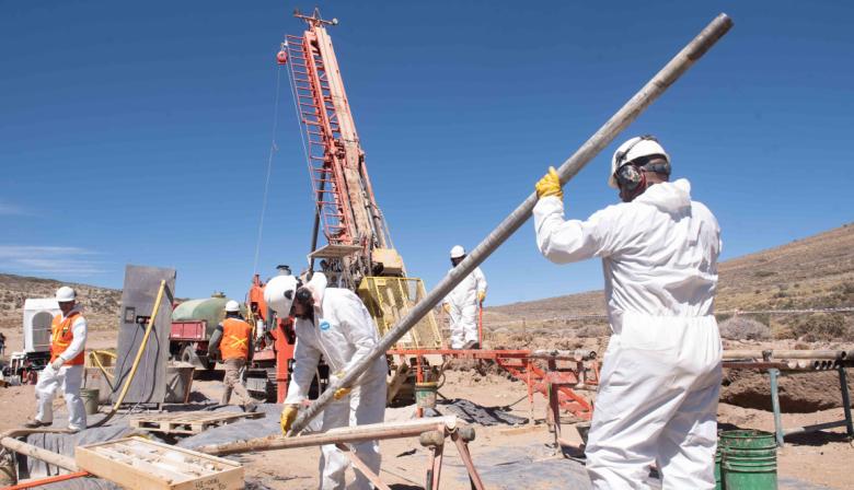 La historia de la mina que fue tomada por el Estado y terminó diluida