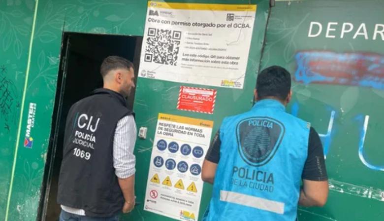 Clausura en Colegiales: qué pasó con la obra de Teodoro García al 3000