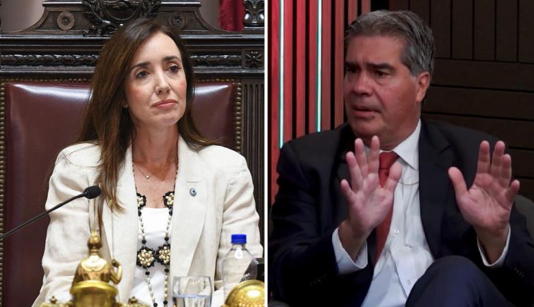 ¿Villarruel al peronismo? Jorge Capitanich marcó la cancha en plena polémica