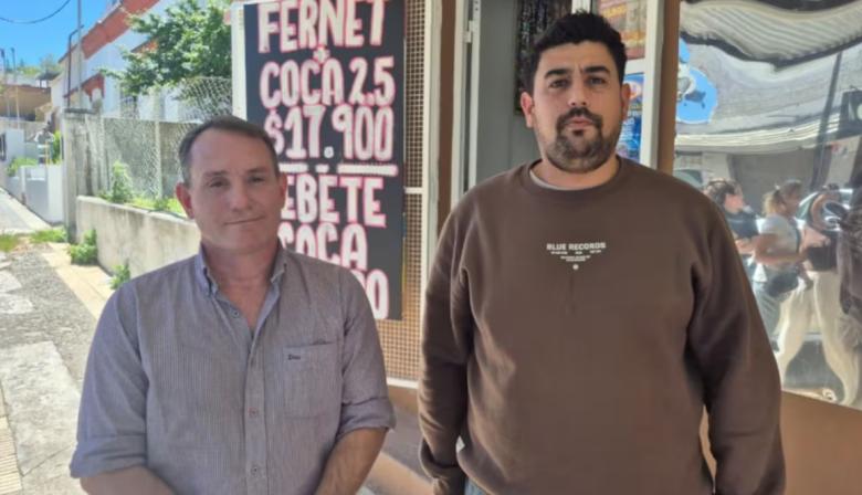 “Era él o yo”: un kiosquero apuñalado baleó a un ladrón en su local