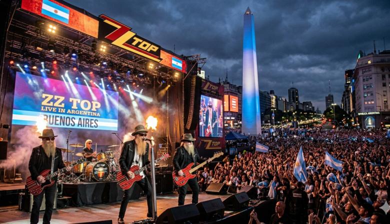 ZZ Top vuelve a Buenos Aires para cerrar su gira: todo lo que tenés que saber