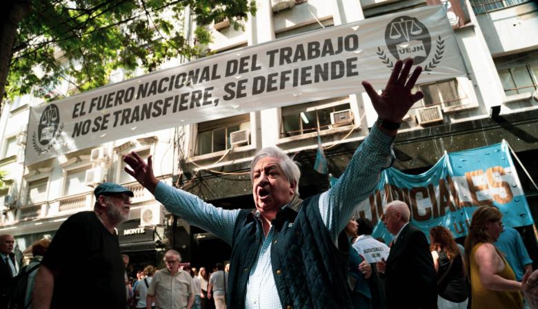 Frenan el traspaso de 732.000 juicios laborales a CABA: qué pasa con las causas