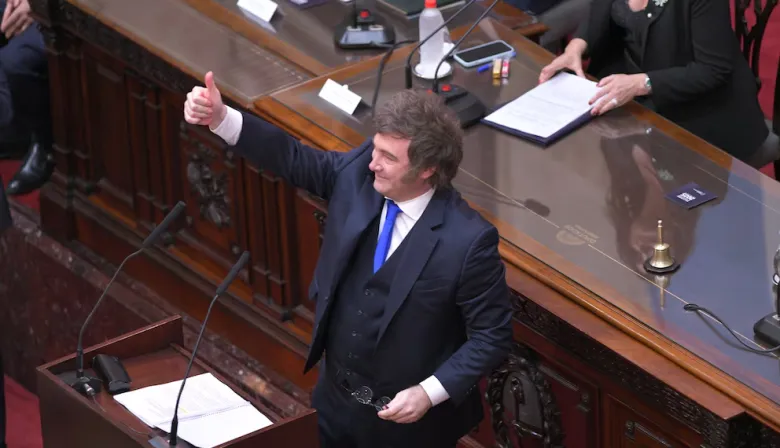 Milei lanzó una ofensiva legislativa: enviará 10 proyectos por mes para “rediseñar la Argentina”