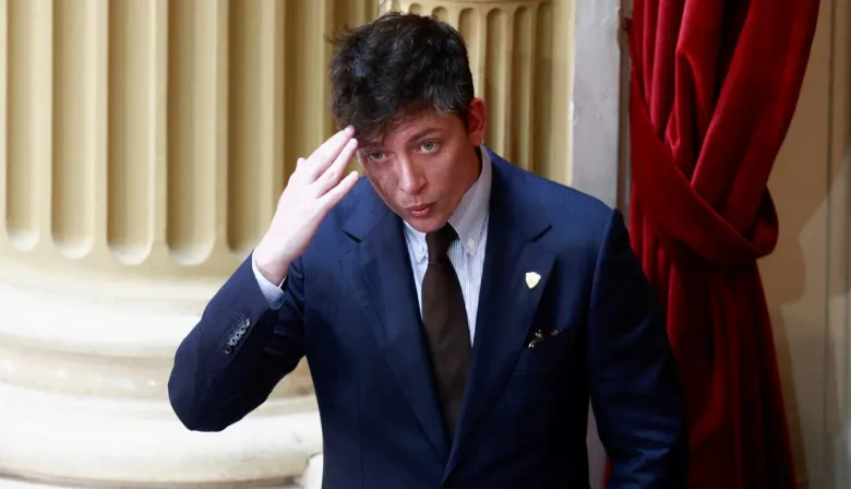 Tono caliente: Santiago Caputo comparó a Milei con un ex primer ministro del Reino Unido