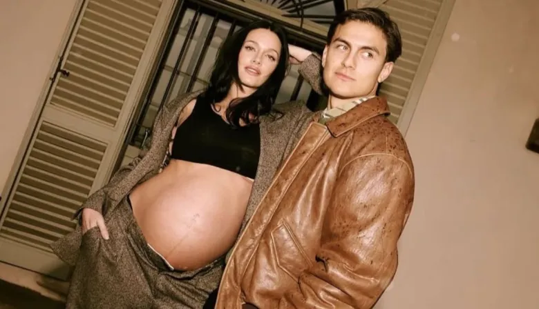 Oriana Sabatini y Paulo Dybala son padres: cómo se llama su hija