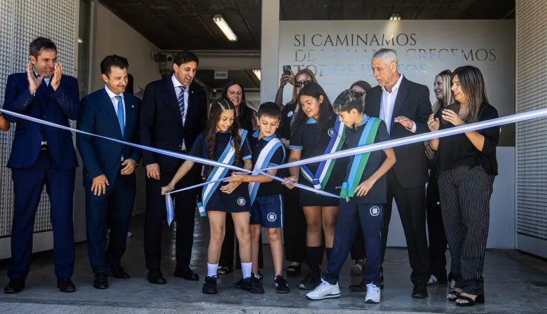 El evento de Racing que reunió a Milito, Cúneo Libarona, Jorge Ferraresi y Abel Pintos