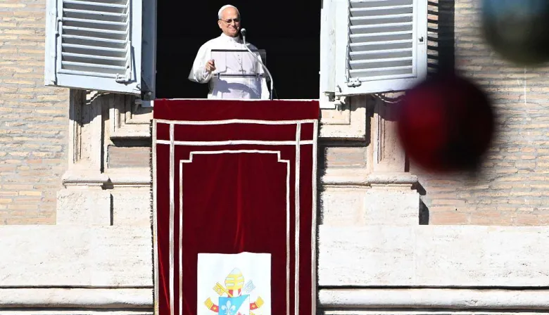 “La paz no se construye con amenazas”: el Papa ante la guerra