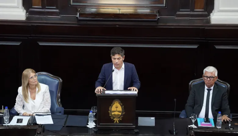 Kicillof clavó un gesto a lo Milei en la Legislatura de PBA: por qué es importante