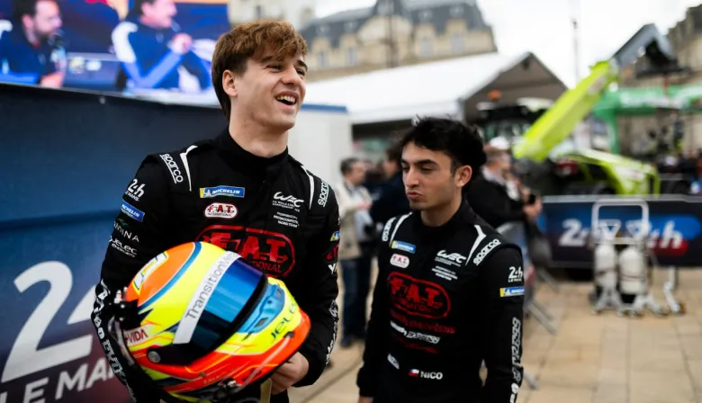 Nicolás Varrone en Fórmula 2: cómo llega al GP de Australia y dónde ver la carrera